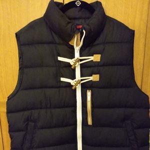 Jordan Craig Black Puffer Vest